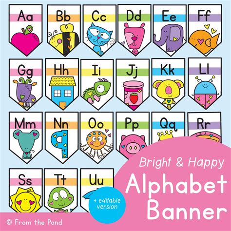 Free Printable Classroom Decorations