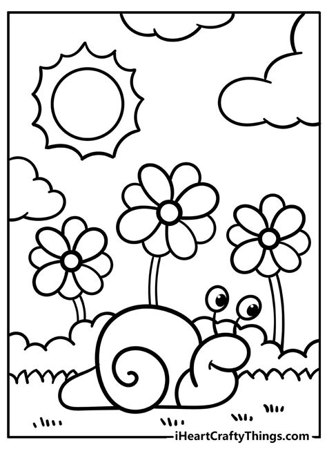 Free Printable Colouring Pages For Kindergarten
