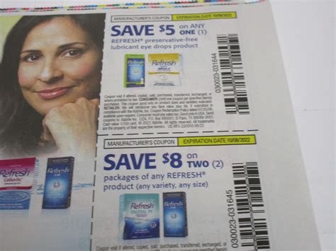 Free Printable Coupon For Refresh Eye Drops