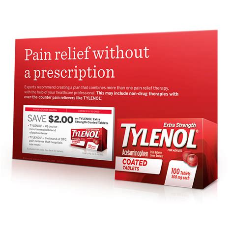 Free Printable Coupon For Tylenol