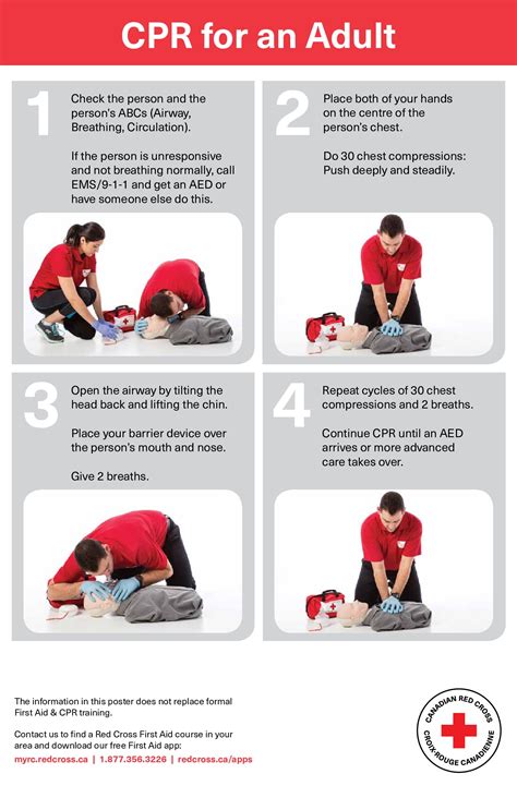 Free Printable Cpr Instructions