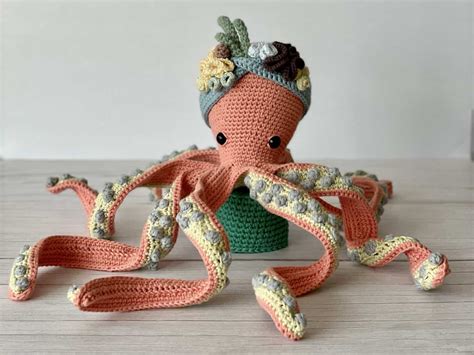 Free Printable Crochet Octopus Pattern