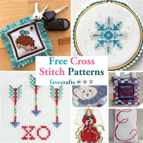 Free Printable Cross Stitch Patterns
