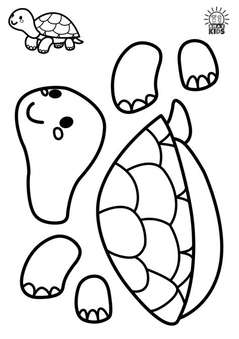 Free Printable Cut And Paste Crafts That You Color