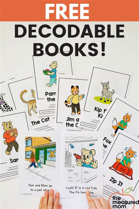 Free Printable Decodable Books