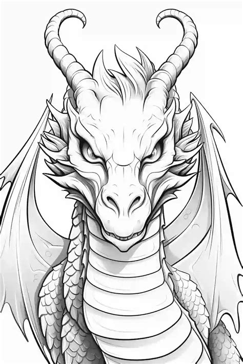 Free Printable Dragon Images