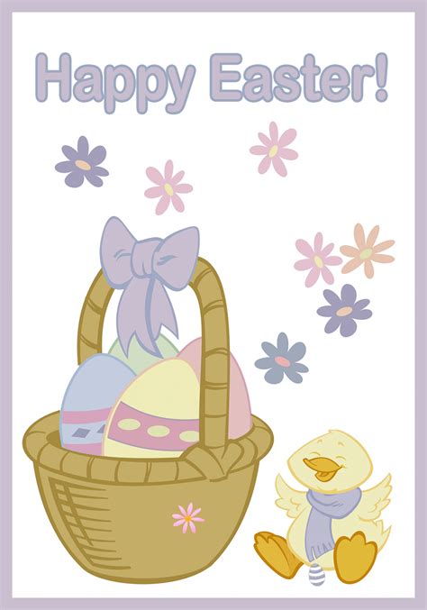 Free Printable Easter Cards