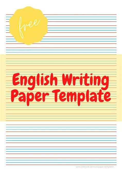 Free Printable English Workbooks