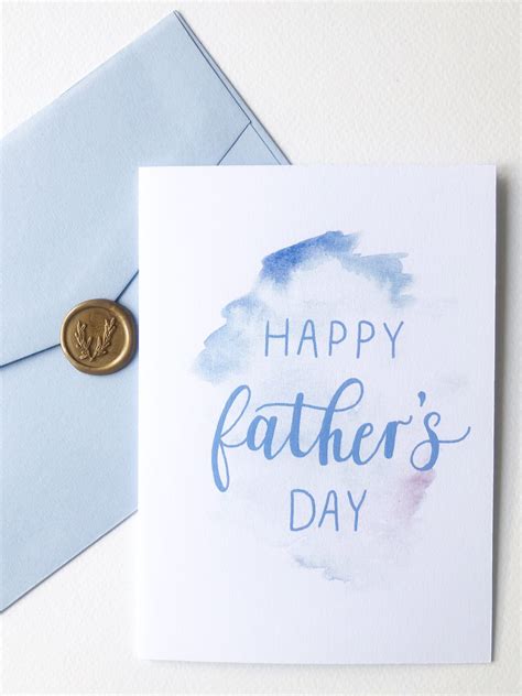 Free Printable Father's Day Card
