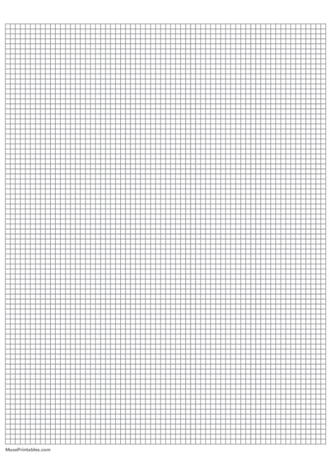 Free Printable Graph Paper 1 8 Inch