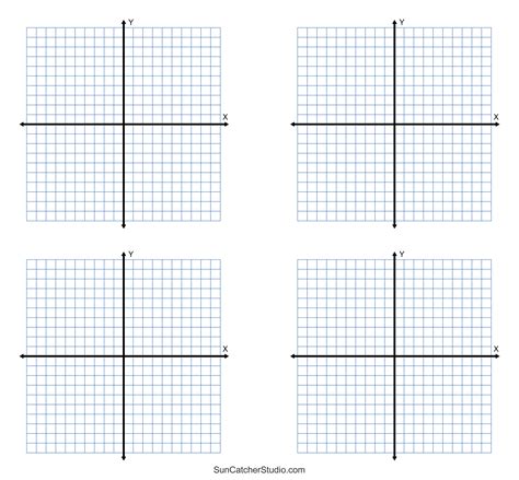 Free Printable Graphs With X And Y Axis