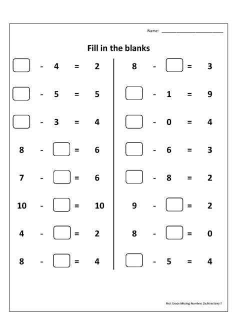 Free Printable Maths Worksheets For Year 1 Uk