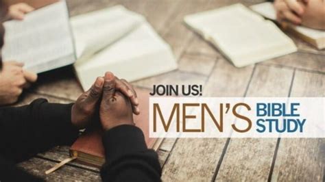 Free Printable Men's Bible Study Lessons