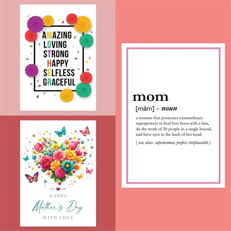 Free Printable Mothers Day Card