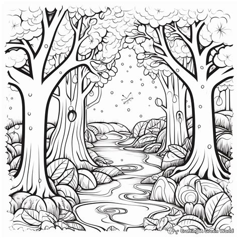 Free Printable Nature Coloring Pages