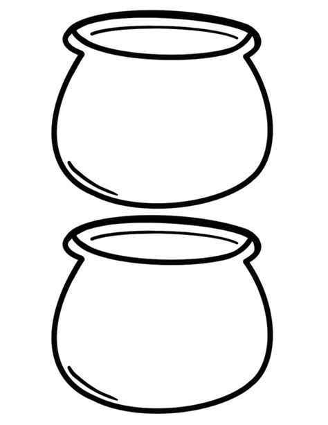 Free Printable Pot Of Gold Template