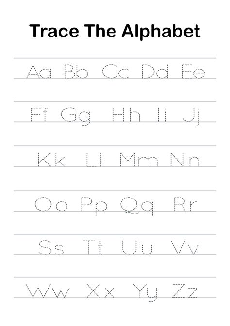 Free Printable Preschool Abc Worksheets
