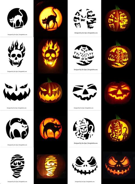 Free Printable Pumpkin Patterns