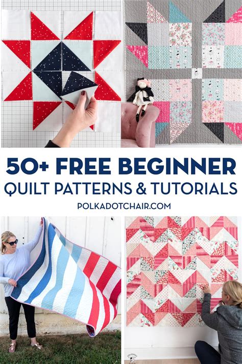 Free Printable Quilt Patterns