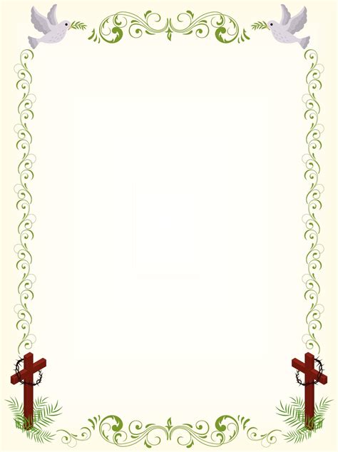 Free Printable Religious Borders And Frames