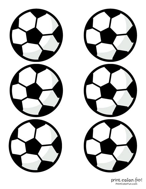 Free Printable Soccer Ball