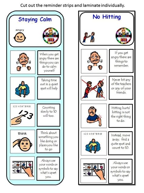 Free Printable Social Stories