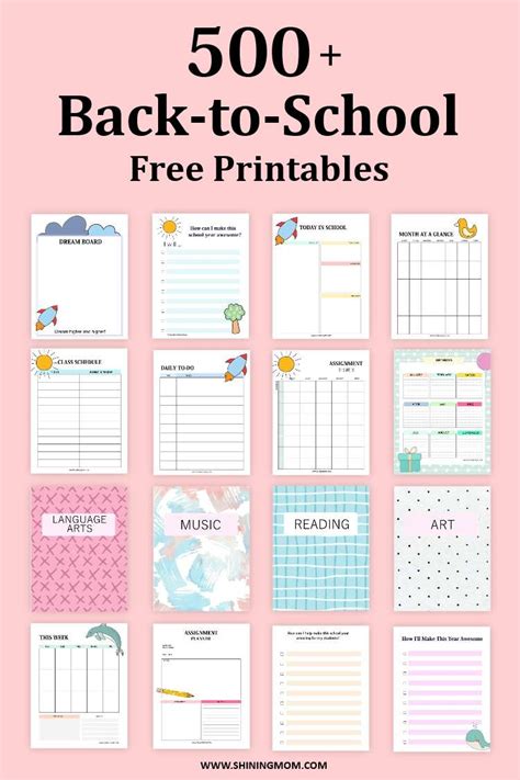 Free Printable Stuff