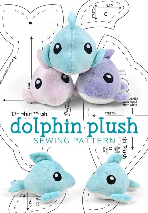 Free Printable Stuffed Toy Patterns