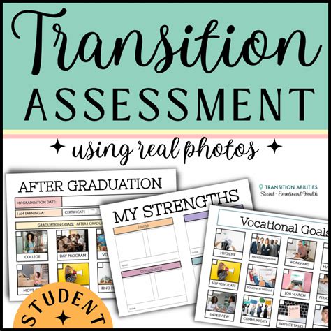 Free Printable Transition Assessments