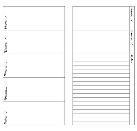 Free Printable Travelers Notebook Inserts And Covers