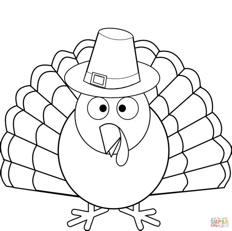 Free Printable Turkey Pictures To Color
