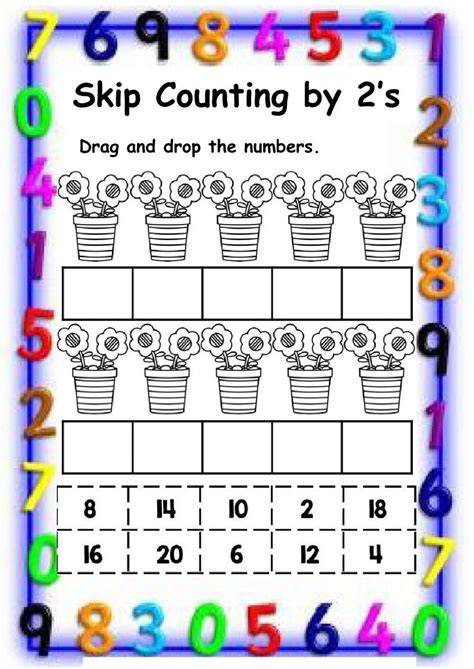 Free Printable Turkey Skip Counting By 2 Worksheets