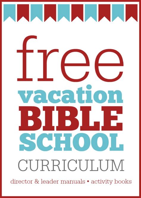 Free Printable Vbs Curriculum
