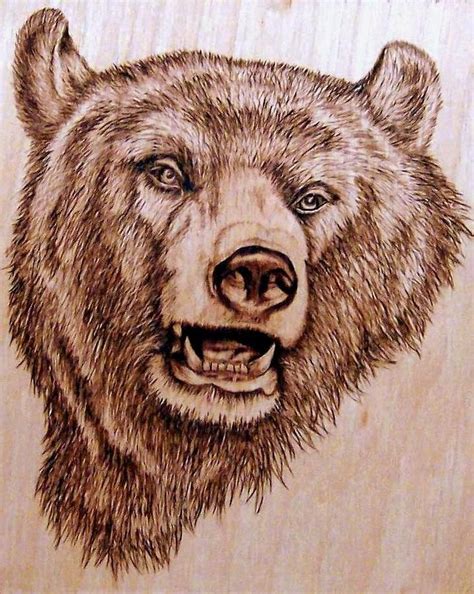 Free Printable Wildlife Wood Burning Patterns