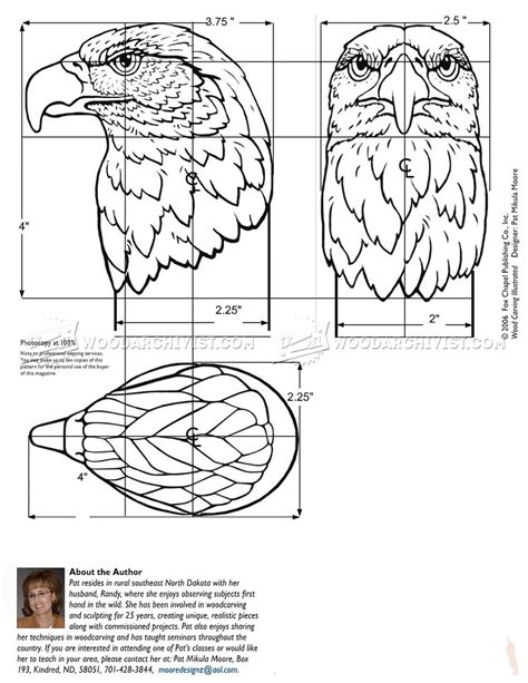Free Printable Wood Carving Templates