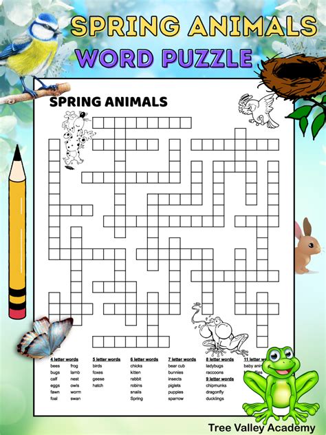 Free Printable Word Fill In Puzzles