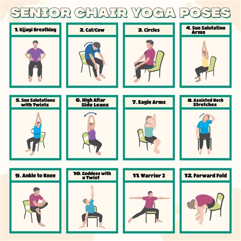 Free Printable Yoga For Seniors