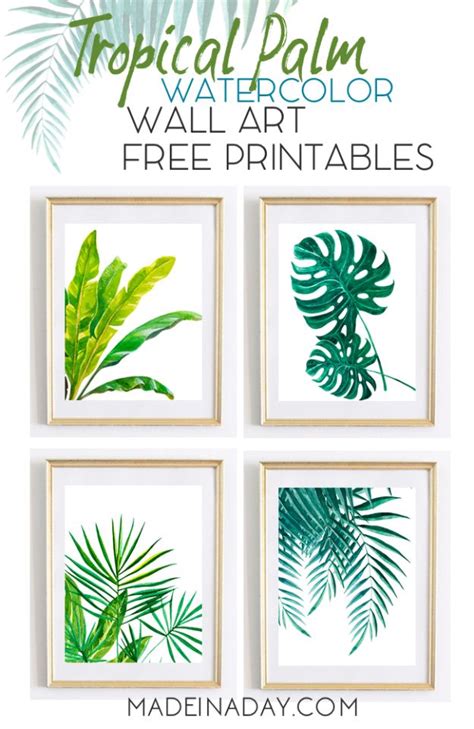 Free Printables For Wall Art