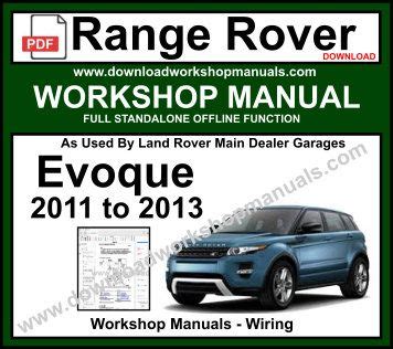 Free Range Rover Workshop Manual Torrent