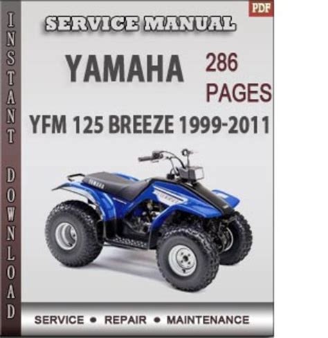 Free Repair Manual For 125 Yamaha Breeze