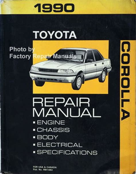 Free Repair Manual For 90 Toyota Corolla