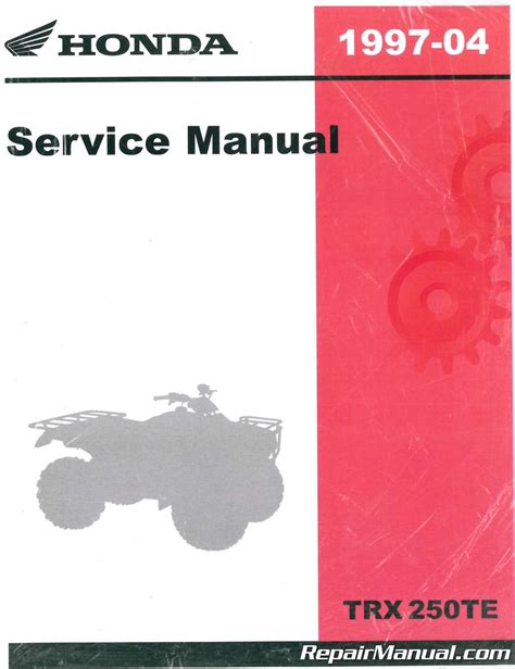 Free Service Manual Download Honda Recon