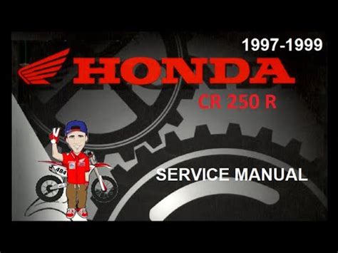 Free Service Manual For 1999 Honda Cr250