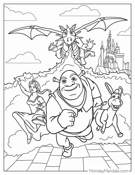 Free Shrek Printables