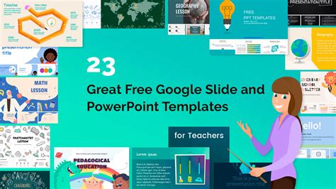 Free Slide Templates For Teachers