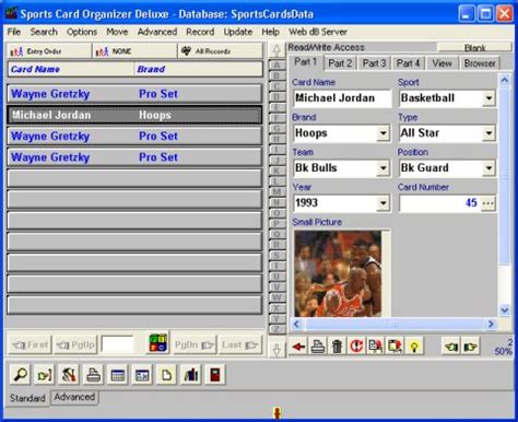 Free Software For Cataloging Sports Card Collection
