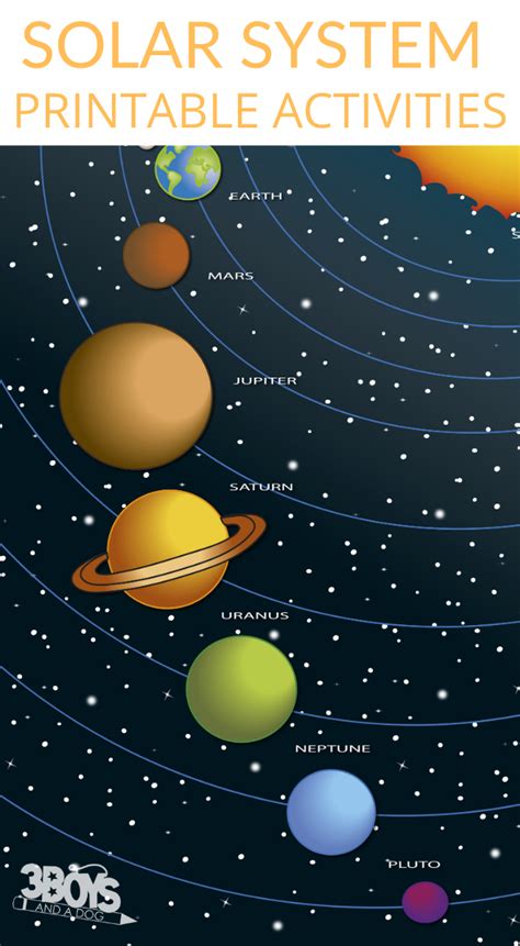 Free Solar System Printables