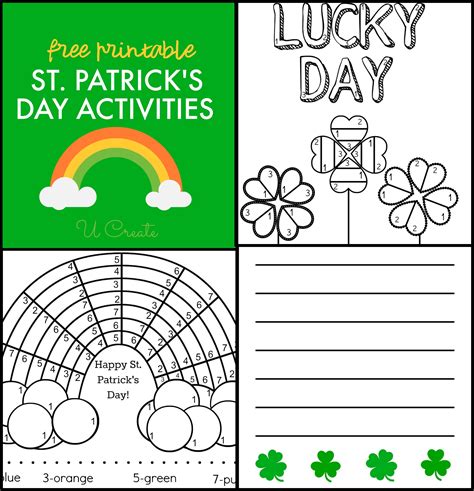 Free St Patrick Day Printables