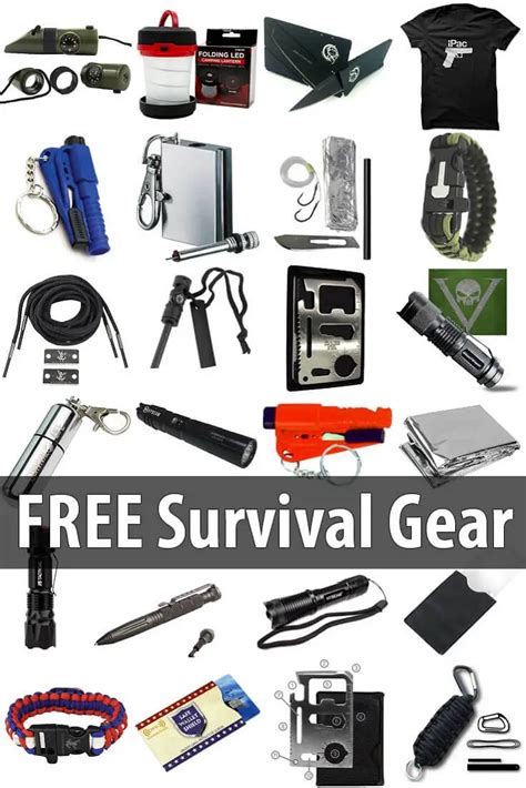 Free Survival Gear Catalogs