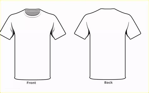 Free T Shirt Template
